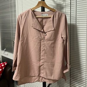 Pink blouse size M